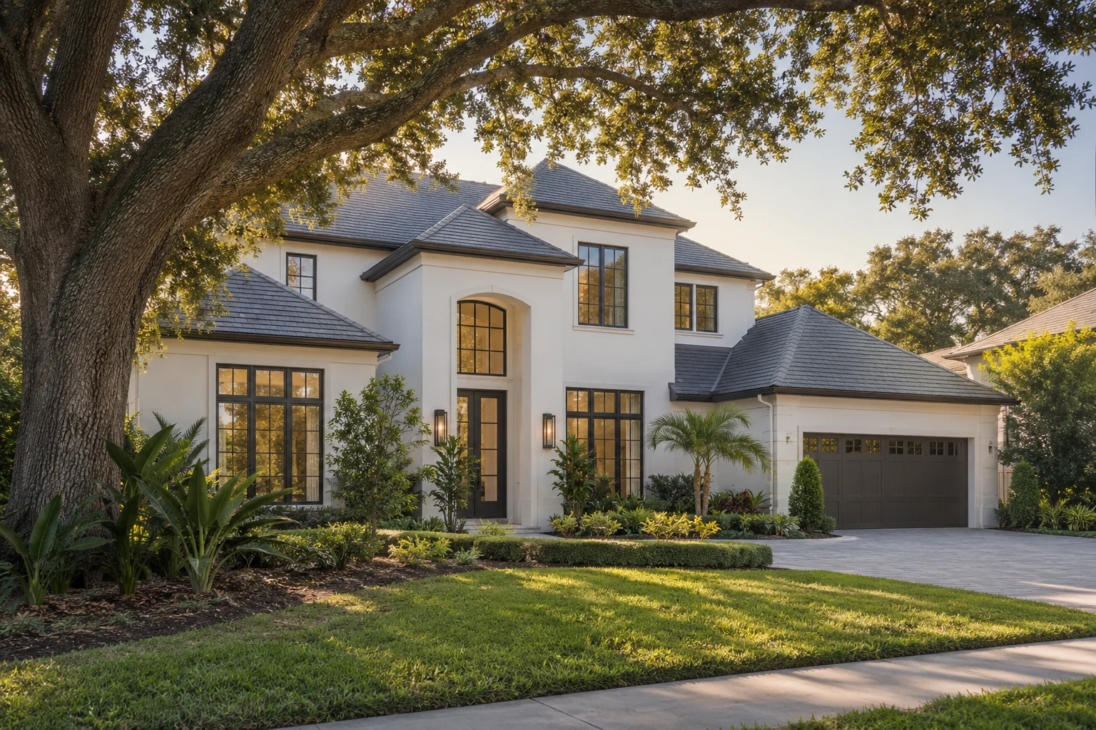 Illustrative Florida home used in a sample listing strategy